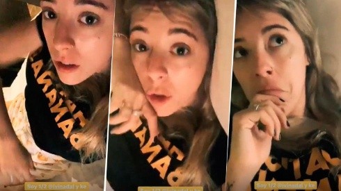 Nati Jota metió video en pijama para contar por qué es "media Ivana Nadal"