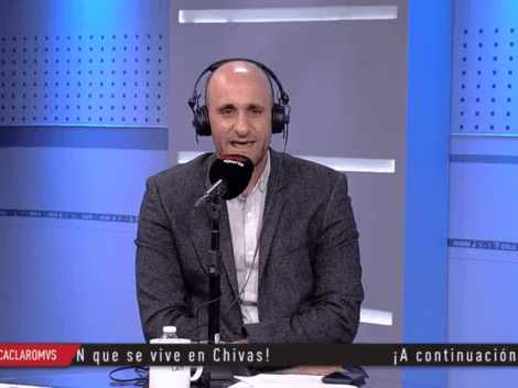 Alberto Lati volvió a despedazar a Chivas