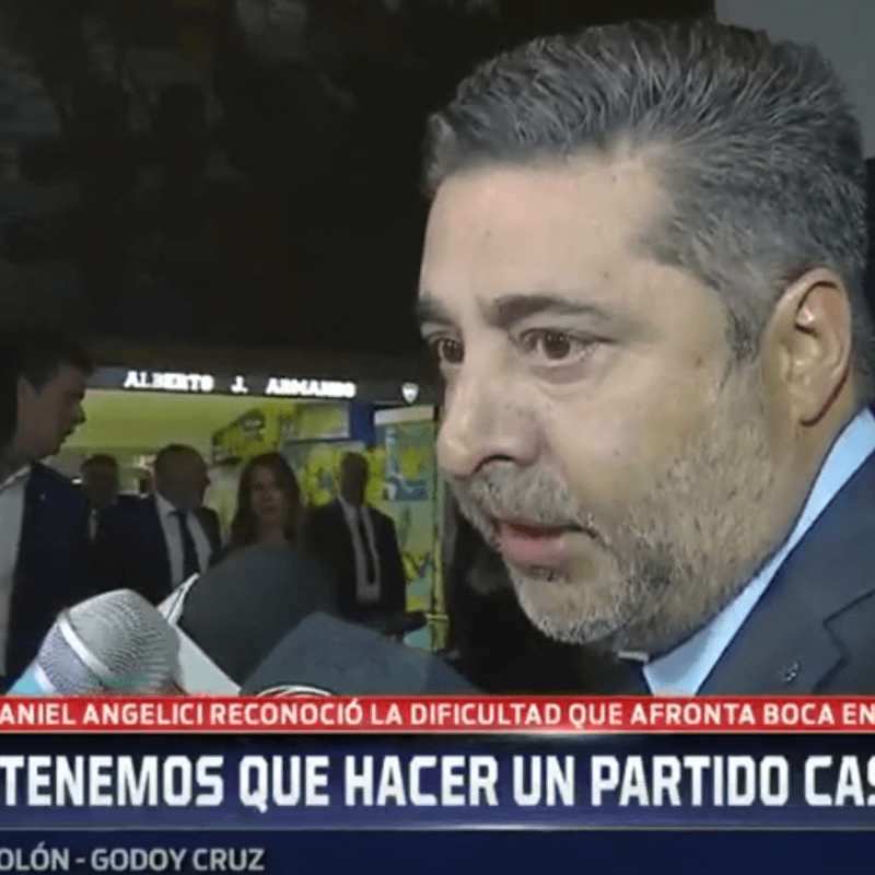 Angelici habló sobre la revancha contra River: "Tenemos que hacer un partido casi perfecto"