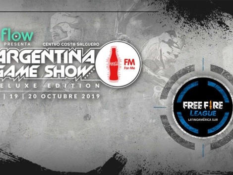 La Gran Final de la Free Fire League LAS se realizará en el Argentina Game Show