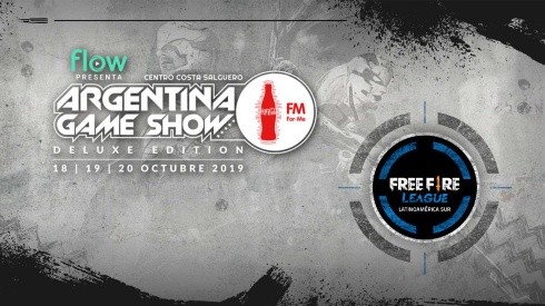 La Gran Final de la Free Fire League LAS se realizará en el Argentina Game Show