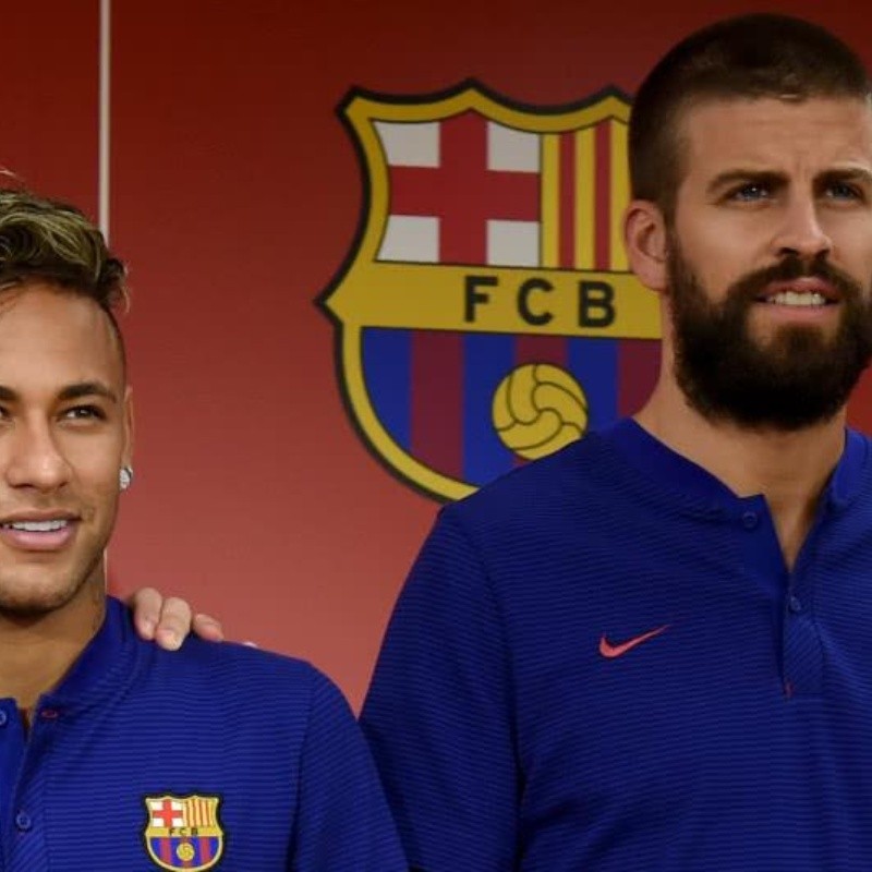 Lo reconoció Piqué: "Había posibilidades de que Neymar fuera a Real Madrid"