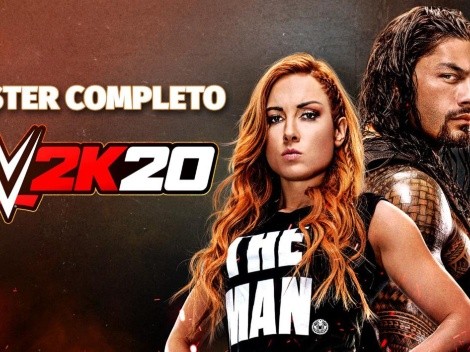 WWE 2K20 Roster completo revelado ¡Más de 180 Superestrellas!
