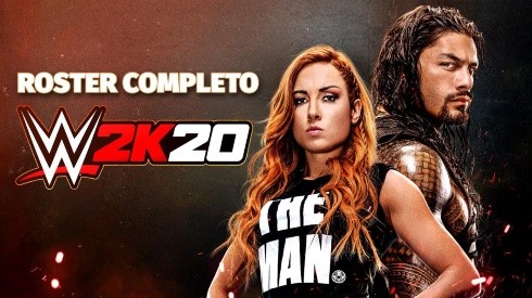 WWE 2K20 Roster completo revelado ¡Más de 180 Superestrellas!