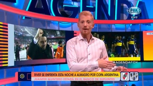 Liberman: "River tiene el plus que Boca dejó pasar con Almagro"