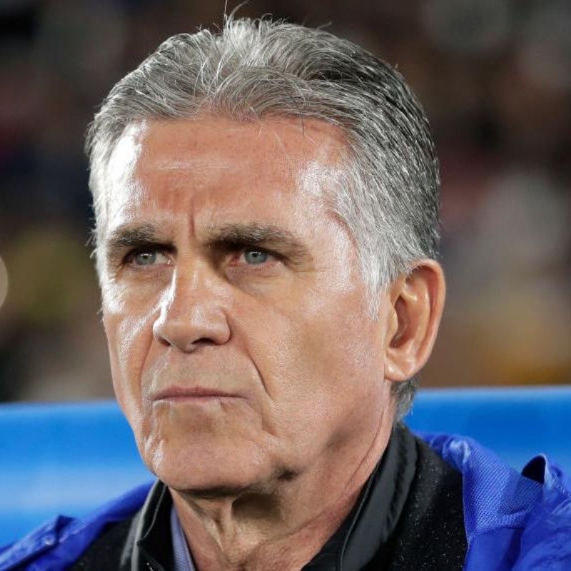 Carlos Queiroz: "Saber que Quintero está recuperado es una muy buena noticia"