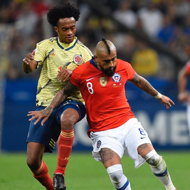 Qué canal transmite Colombia vs. Chile por un amistoso