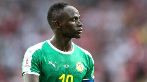 Sadio Mané, la gran figura de Senegal.