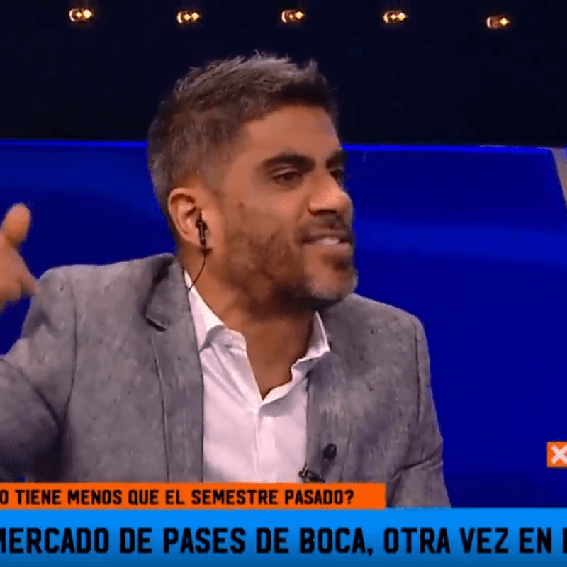 Bulos se acordó de Nández y tiró: "De Boca y River podes saltar al Real Madrid"