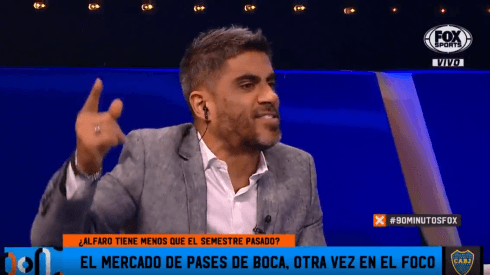Bulos se acordó de Nández y tiró: "De Boca y River podes saltar al Real Madrid"
