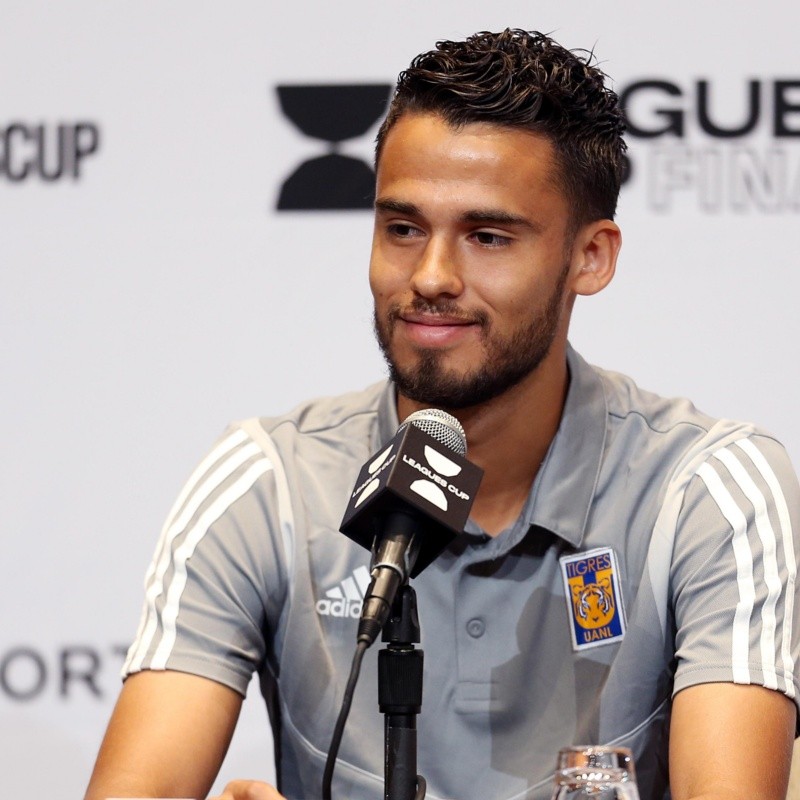 Diego Reyes señaló que si Tigres no pelea el título "es un fracaso"