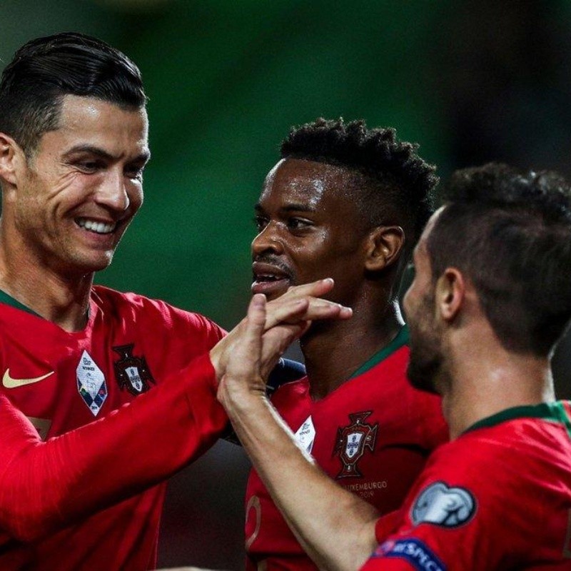 Con una obra de arte de Cristiano Ronaldo, Portugal barrió a Luxemburgo