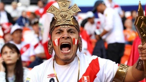La hinchada peruana fue la mejor del 2018.