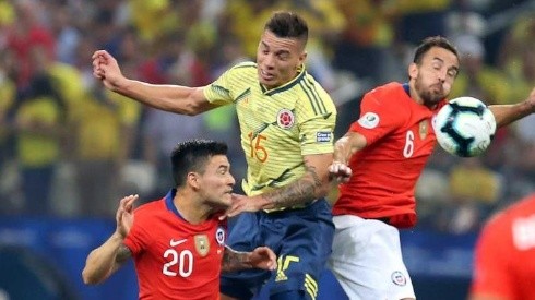 EN VIVO: Colombia vs. Chile por un amistoso