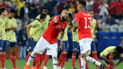 VER EN VIVO: Colombia vs. Chile por un amistoso