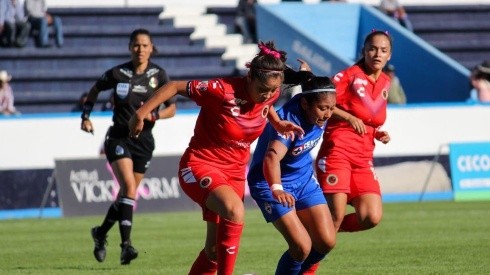 Cruz Azul suma importante triunfo sobre Veracruz en la Femenil.