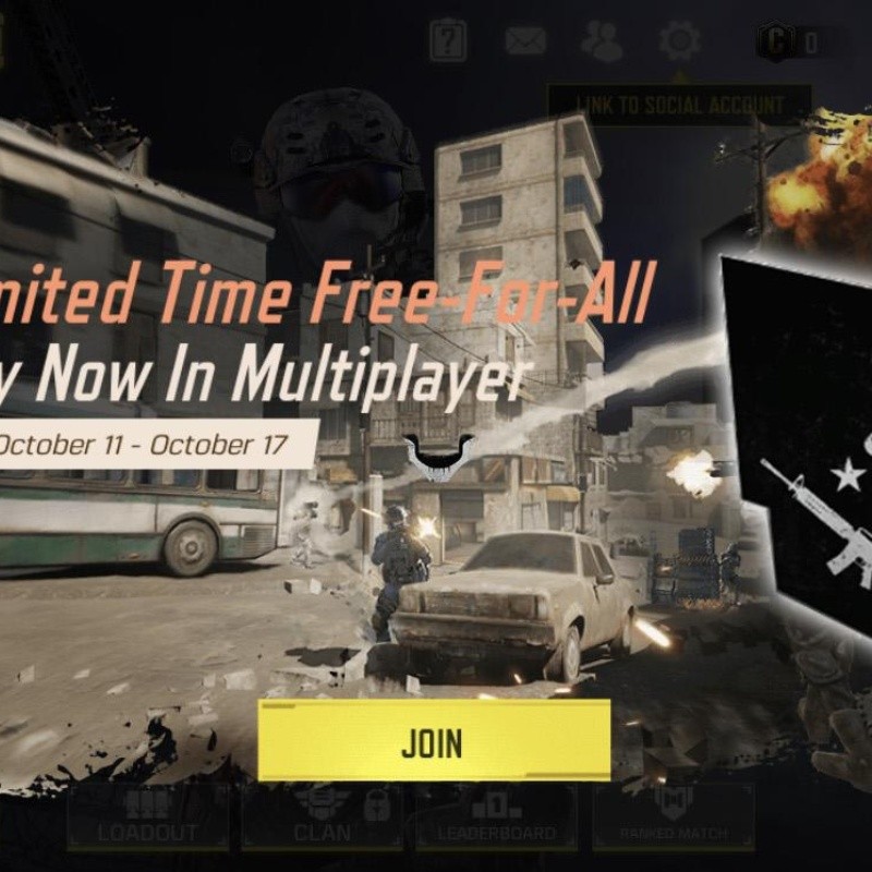 El Modo Free-for-All llega al Call of Duty: Mobile ¡Hay recompensas por jugarlo!