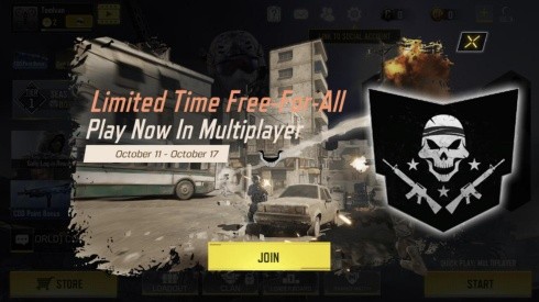 El Modo Free-for-All llega al Call of Duty: Mobile ¡Hay recompensas por jugarlo!