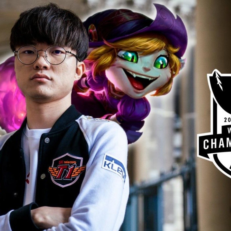 ¡Acá está Faker! 9/0 con Tristana y SKT stompea a Fnatic en la Worlds de League of Legends