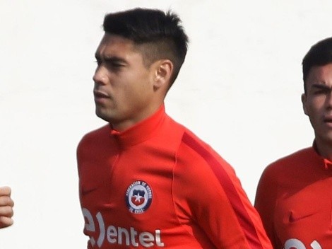 Felipe Mora participa del empate de Chile en amistoso internacional con Colombia