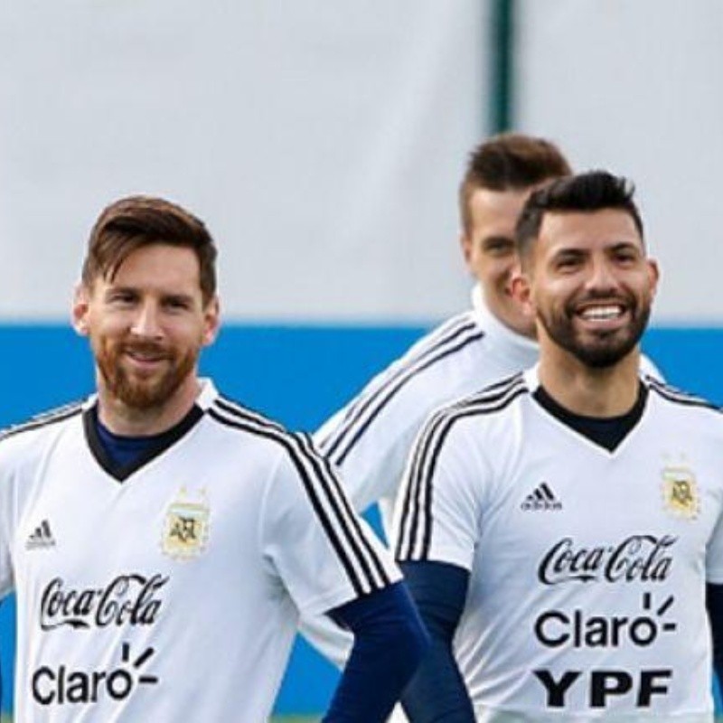 Scaloni confirmó cuando volverán Messi y Agüero a la Selección Argentina