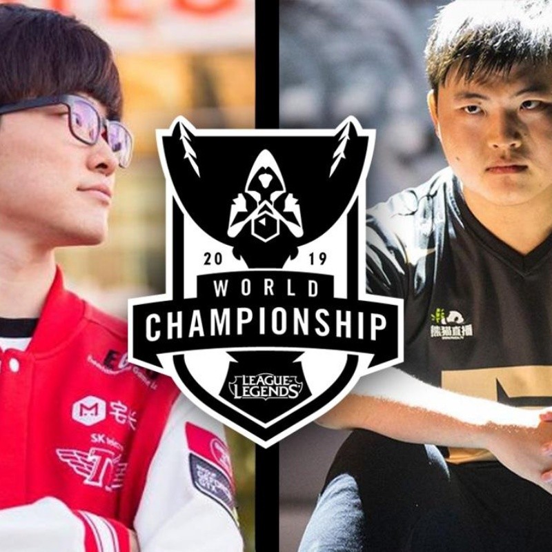 Worlds 2019 - Cronograma de partidas y horarios Día 2 ¡SKT vs RNG!