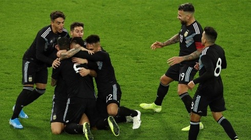 VER EN VIVO: Ecuador vs. Argentina por un amistoso