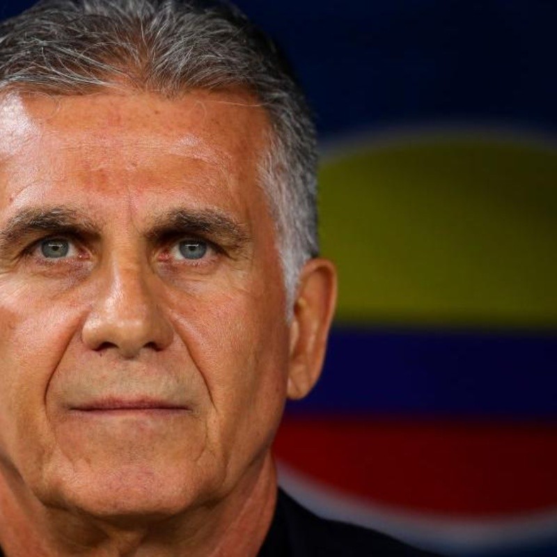 Queiroz se metió a Twitter y publicó: "Los goles van a llegar"