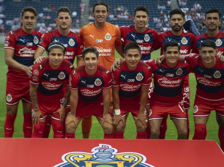 Chivas confirma once inicial para retar a León