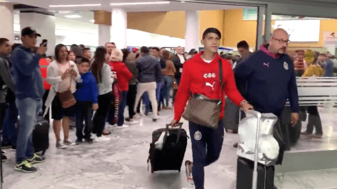 Chivas está de vuelta en Guadalajara luego de los dos amistosos en California