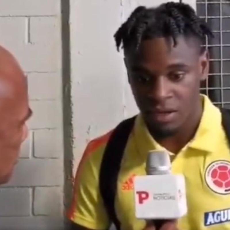 La única entrevista que dio Duván Zapata tras la lesión que lo sacó de la Sele