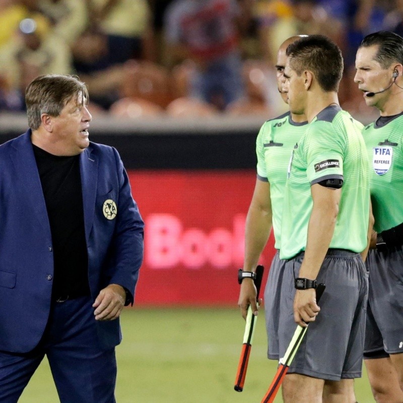 Los entrenadores con más expulsiones en la historia de la Liga MX