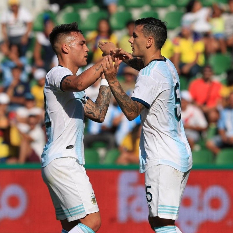 Arriba todo bien: aplastante goleada de Argentina ante Ecuador