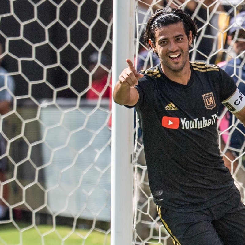 Un gol de Carlos Vela nominado al mejor de la temporada de la MLS