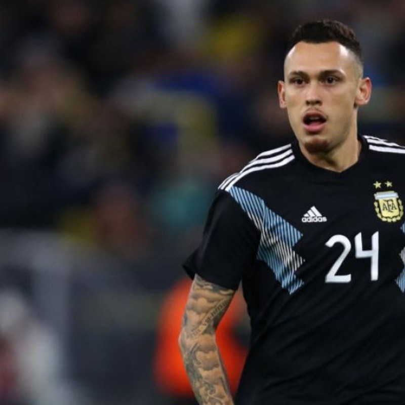 Lucas Ocampos, el gran ganador de la gira de la Selección Argentina