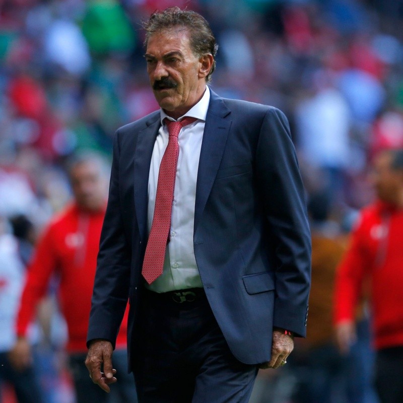 Ricardo La Volpe quiere pelear la Copa con Toluca