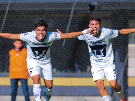 Un goleador y un velocista: Estos son los jóvenes de Pumas UNAM que debutaron frente a Potros UAEM