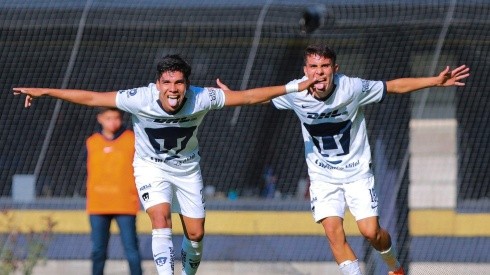 Un goleador y un velocista: Estos son los jóvenes de Pumas UNAM que debutaron frente a Potros UAEM