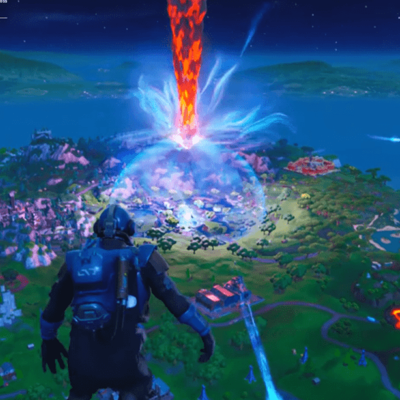 Repetición evento The End de Fortnite completo