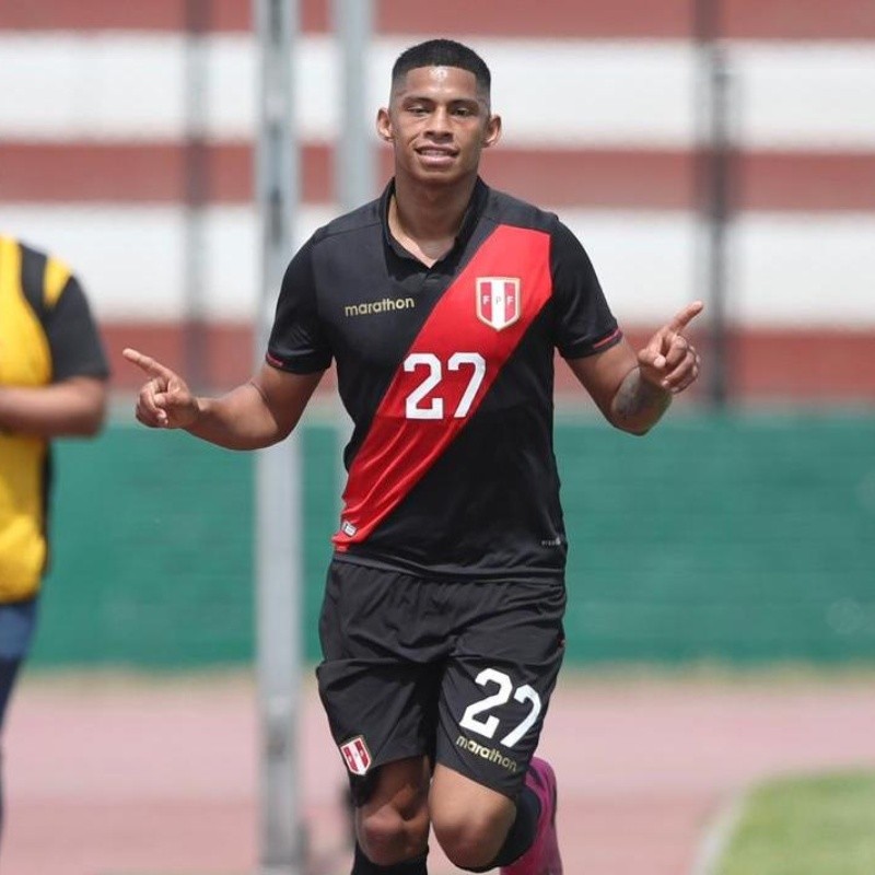 ¡Por fin! La sub23 de Solano le ganó 1-0 a Colombia con gol de Kevin Quevedo