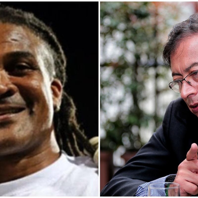 J.J Tréllez y Gustavo Petro se dieron con todo en Twitter por el tuit del Tino Asprilla