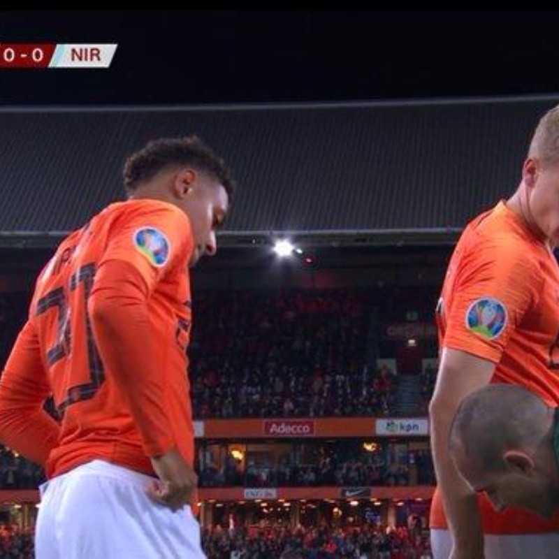 Se lució en la Fecha FIFA con Holanda y ya lo quiere Barcelona