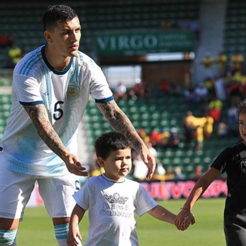 Paredes reveló un sueño que pudo cumplir en la última Fecha FIFA