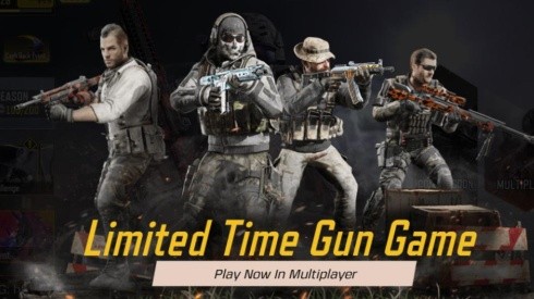 El Gun Game llega al Call of Duty: Mobile por tiempo limitado