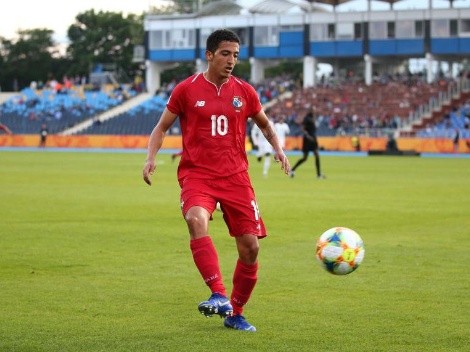 Orelién podría jugar por Panamá vs México en Liga de Naciones de Concacaf