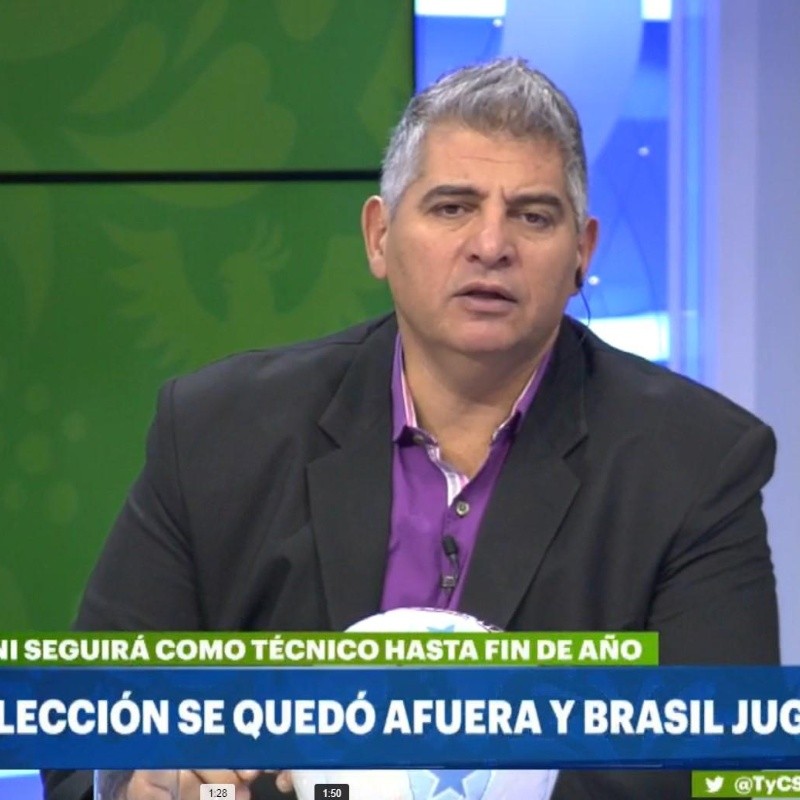 Más allá de los buenos rendimientos en Argentina, Farinella la pudrió: "No me gustan los cancheritos"