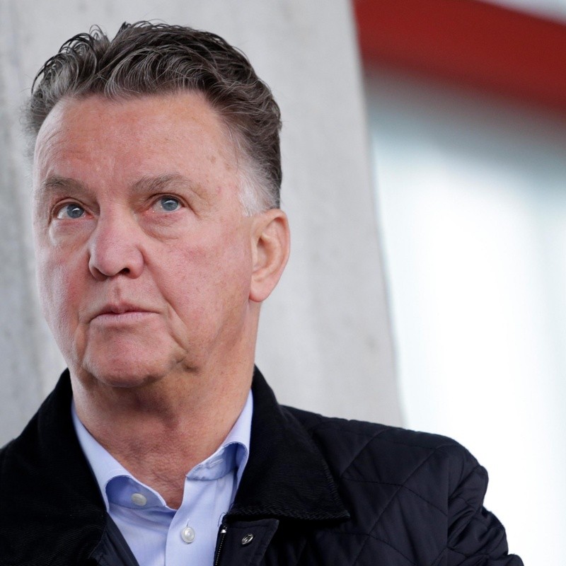 Louis Van Gaal dijo que un ex América fue su 'bestia negra'