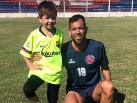 Delgado, sobre la pasión de su hijo por el futbol mexicano