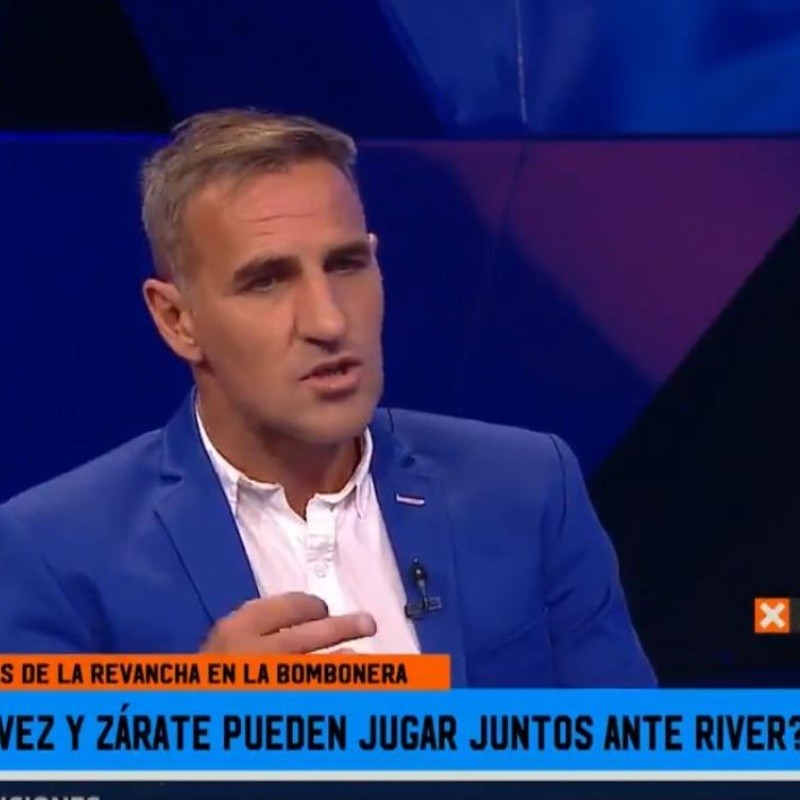 Cascini a los jugadores de Boca pensando en River: "Si hay que agarrarse a trompadas, se agarran"