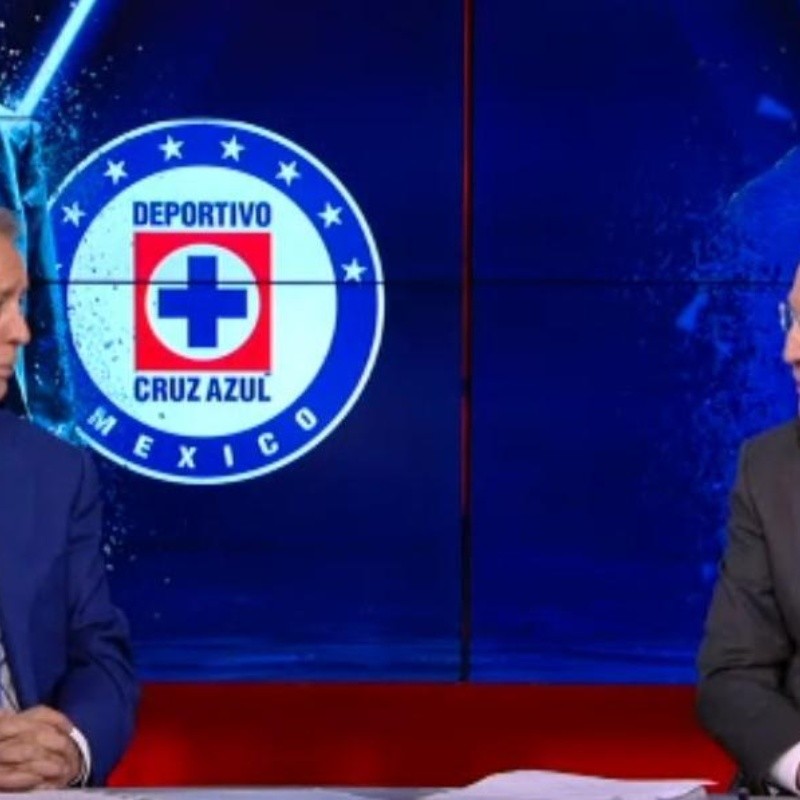 Para Víctor Garcés, que Cruz Azul no consiga un título en 22 años no es un fracaso